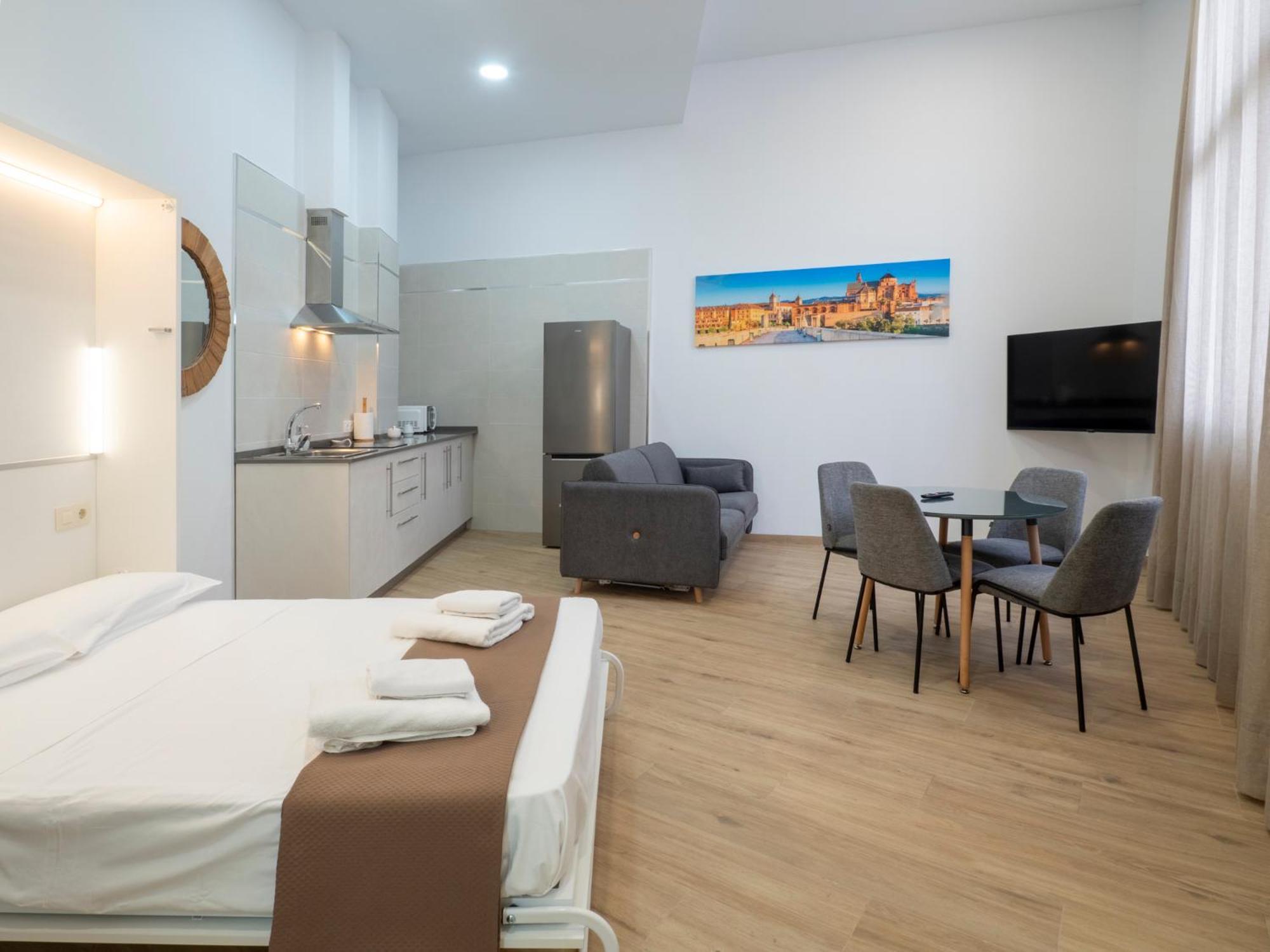 Apartamentos La Fuensanta Cordoba Ngoại thất bức ảnh